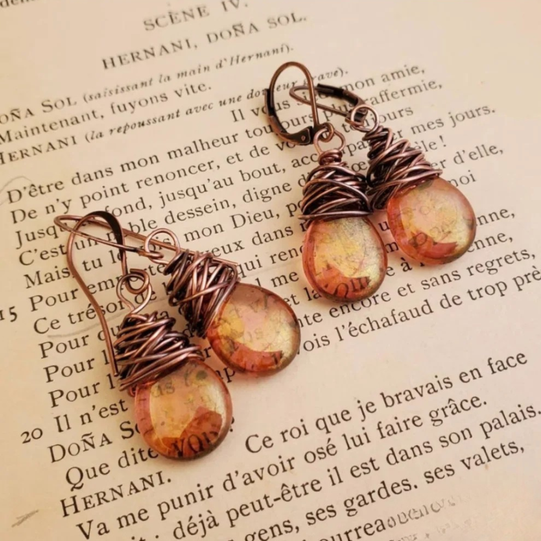 Firefly Boho Ohrringe