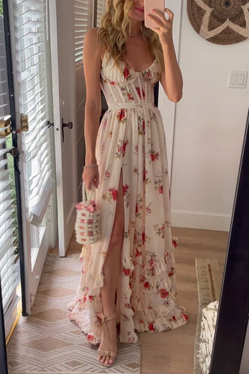 Maxikleid Rosea Floral