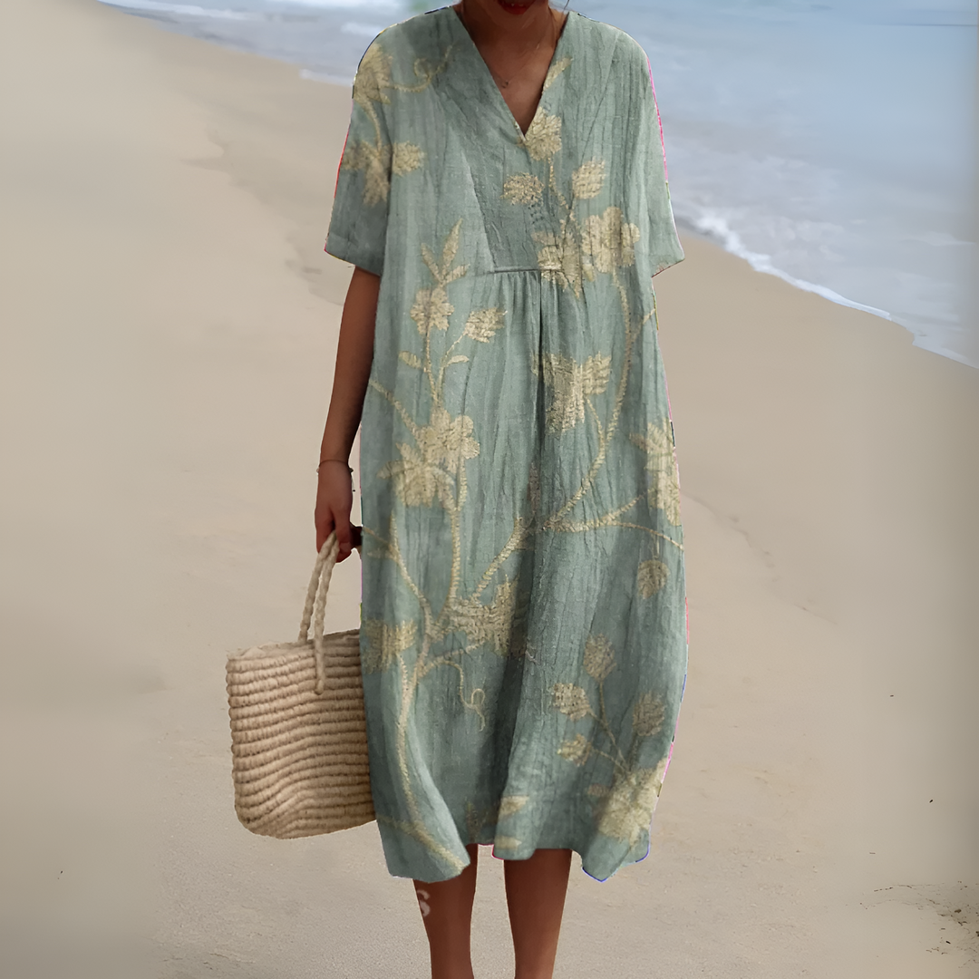 Liora| Bedrucktes Kimono Sommerbrise