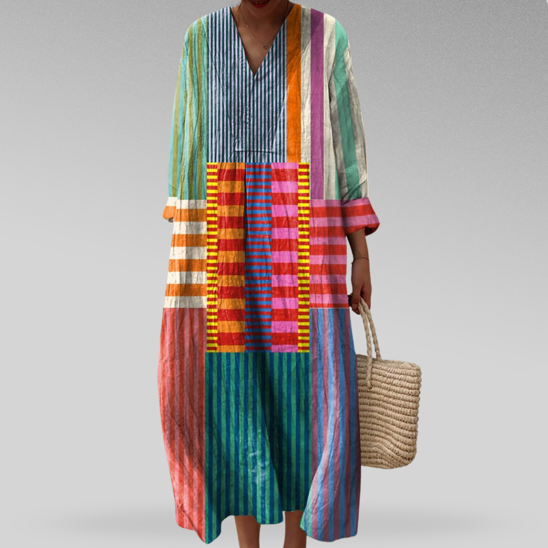 Fischer & Wagner | Geometrisches Kleid