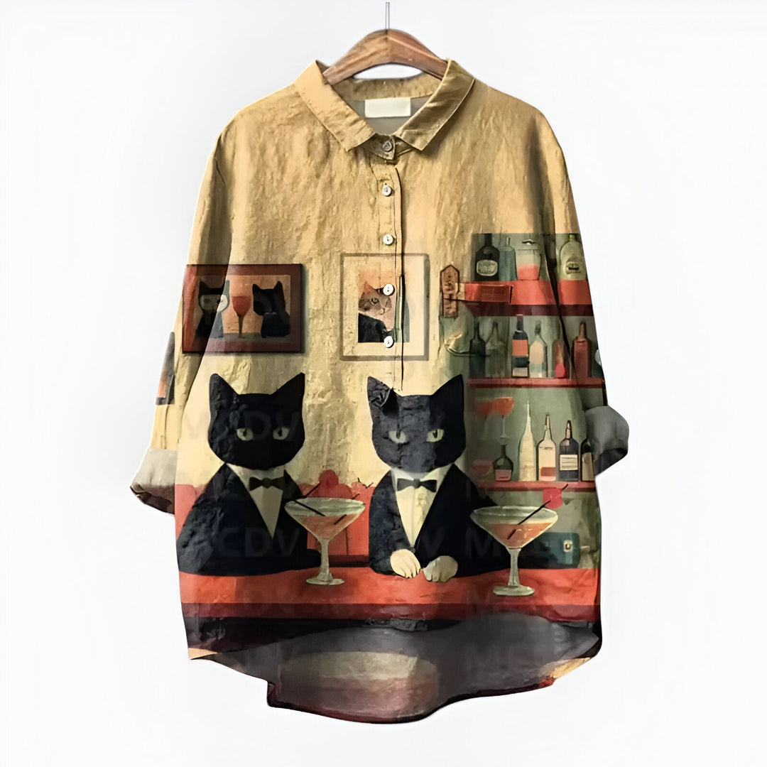 Estrella | Luxus- und Elegante Bluse