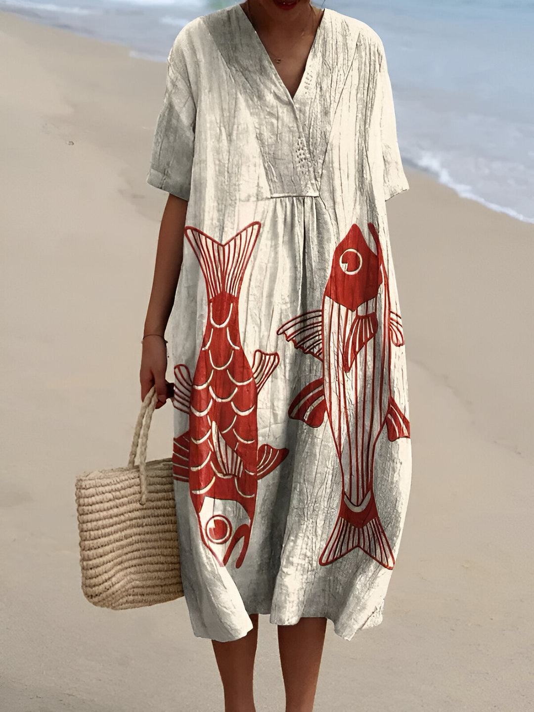 Filia | Bedrucktes Kleid Brise d’Été