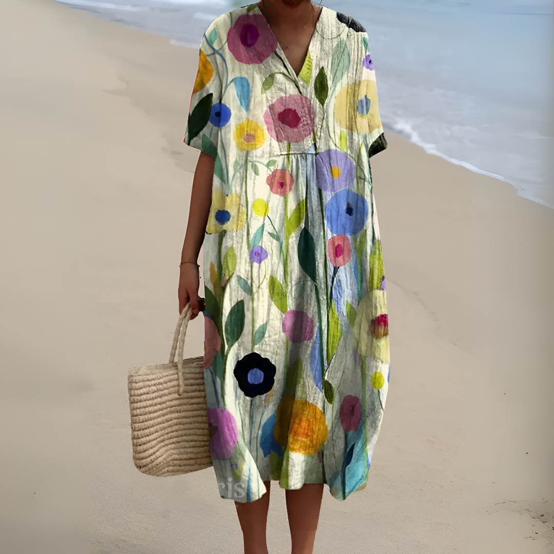 Annie | Gedruckter Sommerbrise-Rock