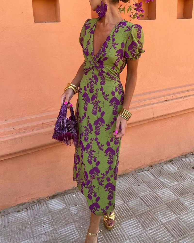 Brie - Elegant midi dress
