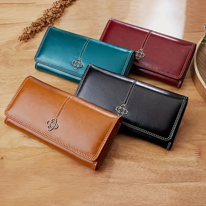 Alyssa Trends | Luxuriöse Bifold Geldbörse