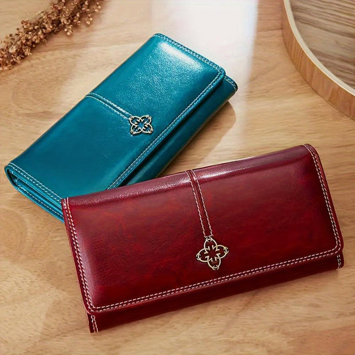 Alyssa Trends | Luxuriöse Bifold Geldbörse
