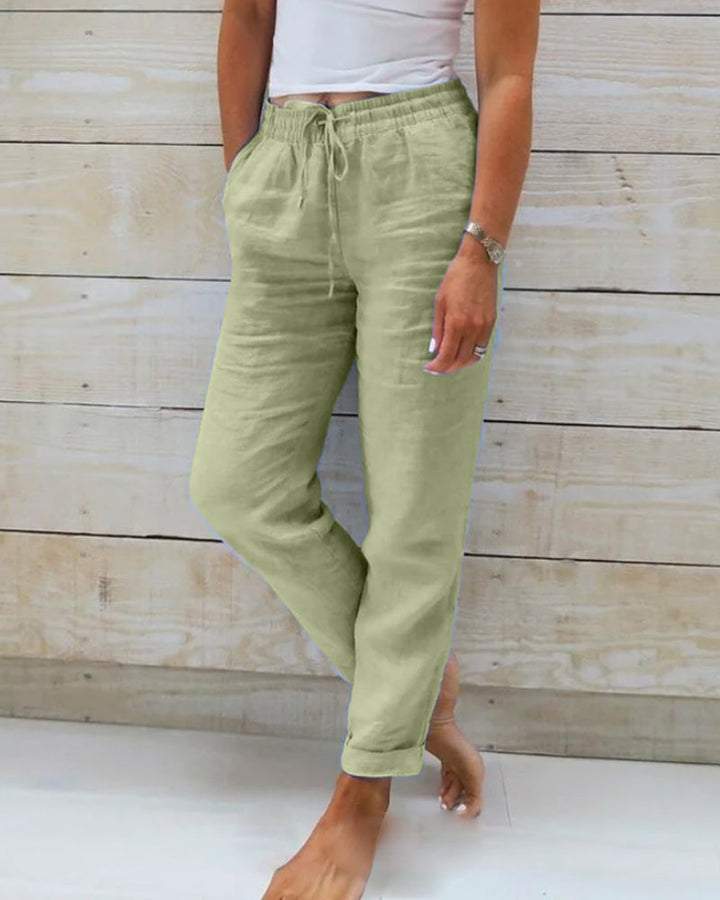 Susan  - Dehnbare Leichte Hose