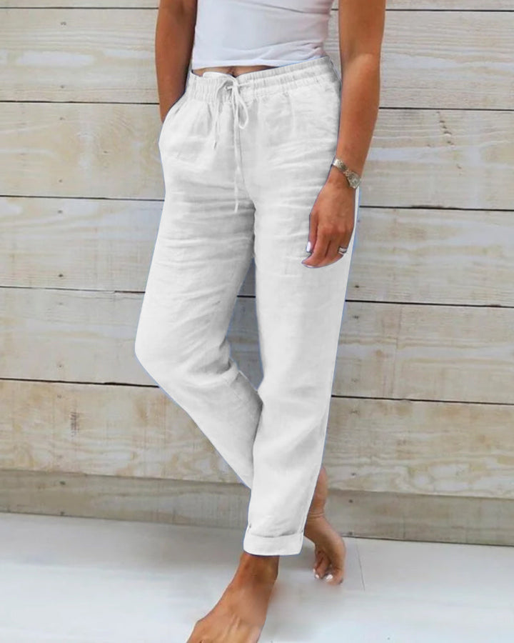 Susan  - Dehnbare Leichte Hose