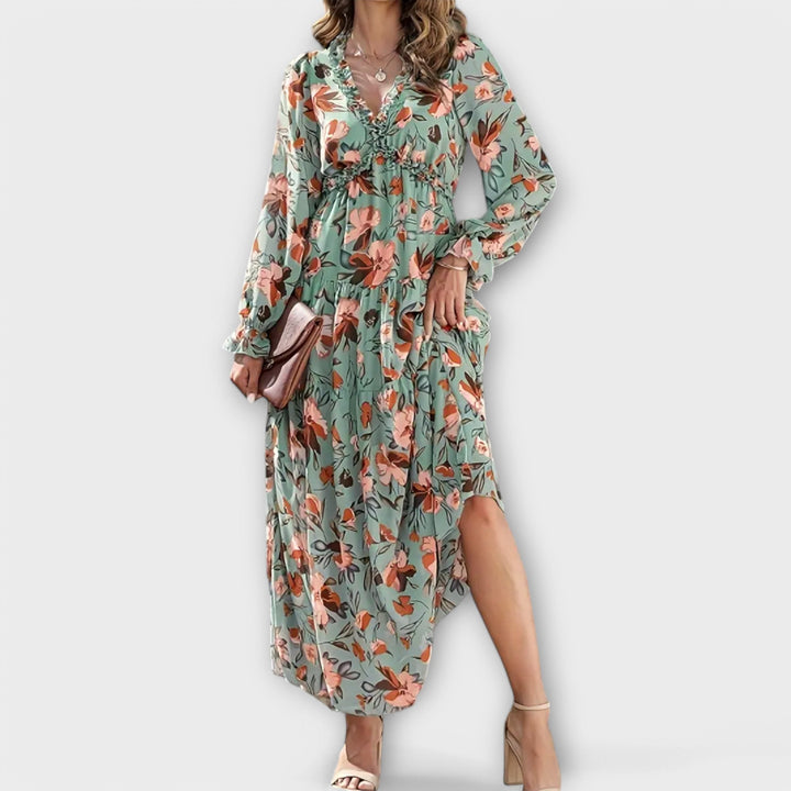 Nora| Elegantes Sommerkleid