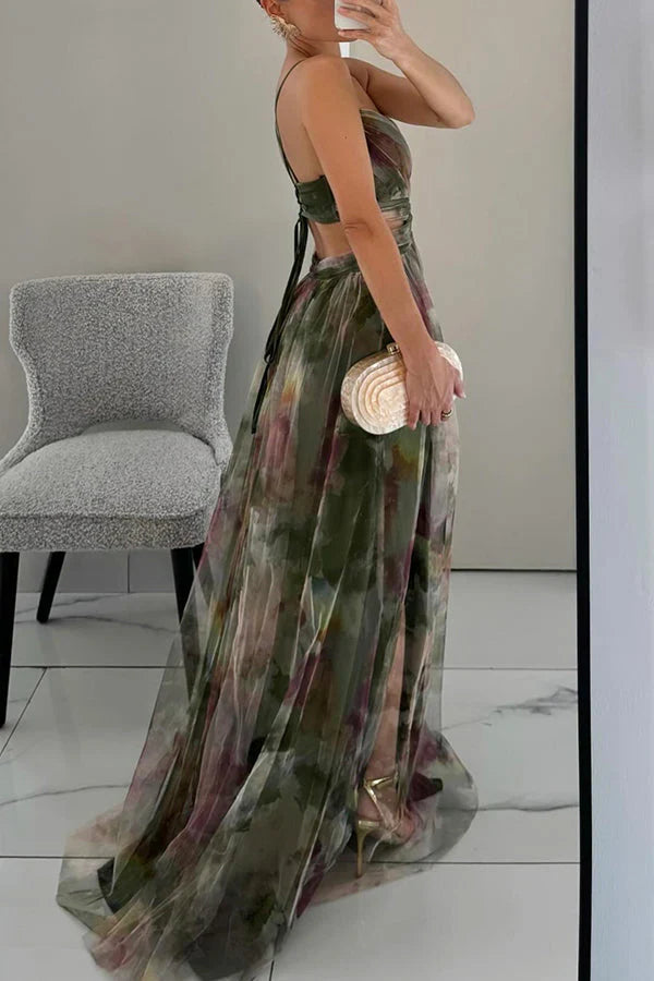 Maxi-Kleid Rosea Romantic Flow