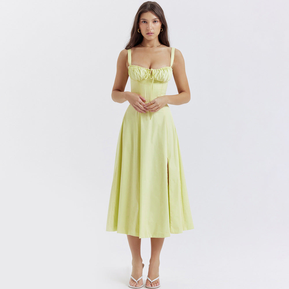 Lorivelle – Midi-Kleid mit eleganter Silhouette und zeitlosem Stil