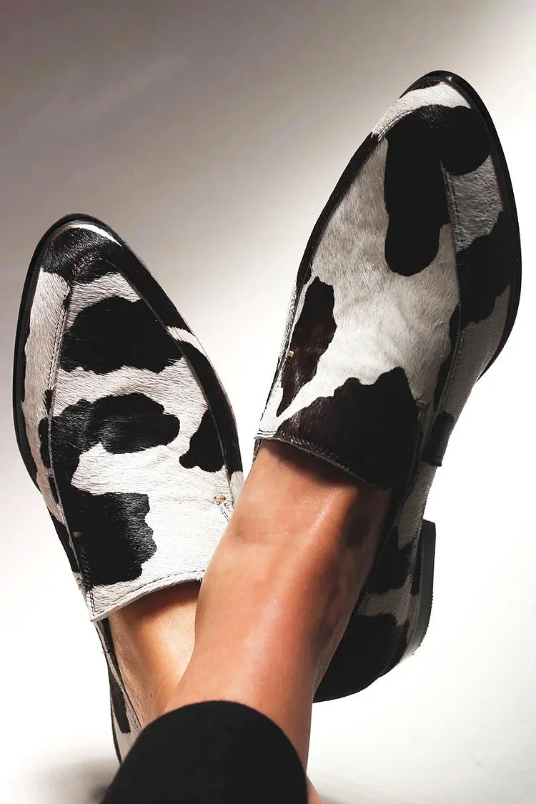 Kalora - Elegante und bequeme Loafers mit niedrigem Absatz