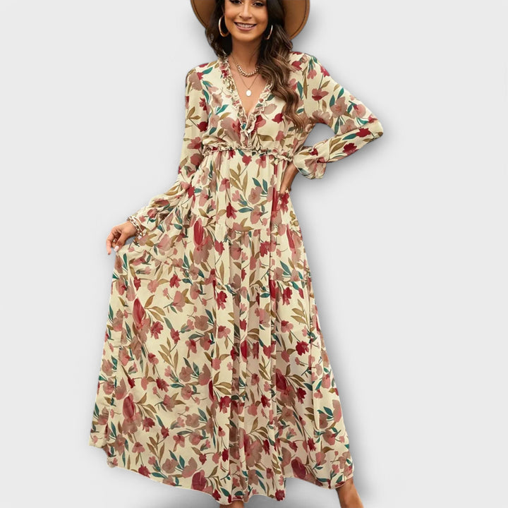 Nora| Elegantes Sommerkleid