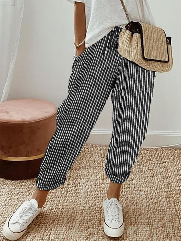 Daisy  - Anti-Schweiß Luxus Leinenhose