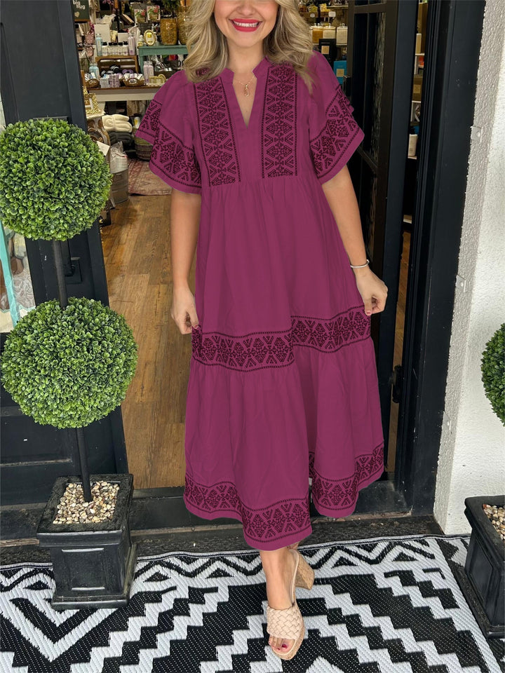 Hanna  - Elegantes Boho-Kleid