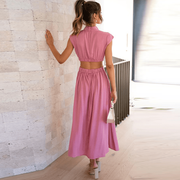 Rosea Elegantes Maxikleid