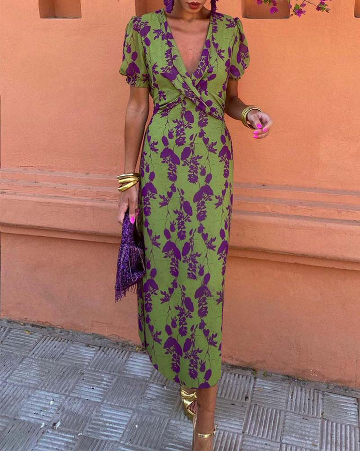 Brie - Elegant midi dress