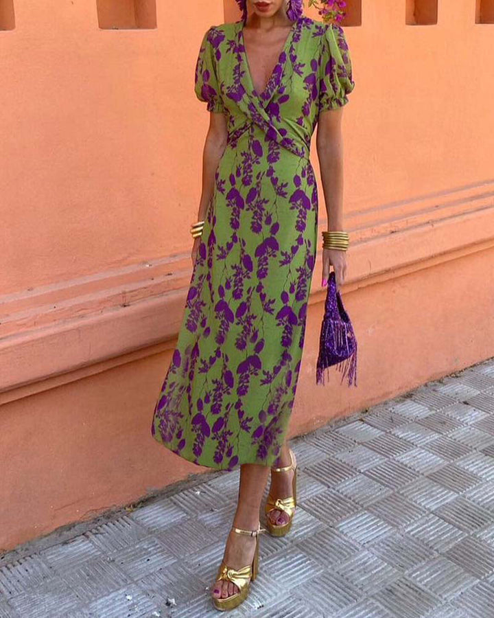 Brie - Elegant midi dress
