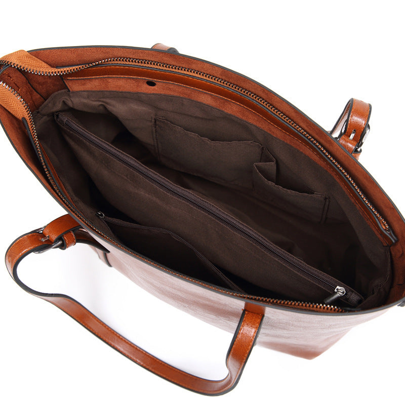 SophiaVerfeinerte Eleganz | Luxuriöse Tote-Tasche