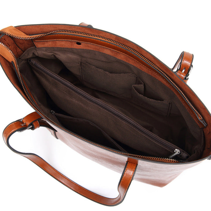 SophiaVerfeinerte Eleganz | Luxuriöse Tote-Tasche
