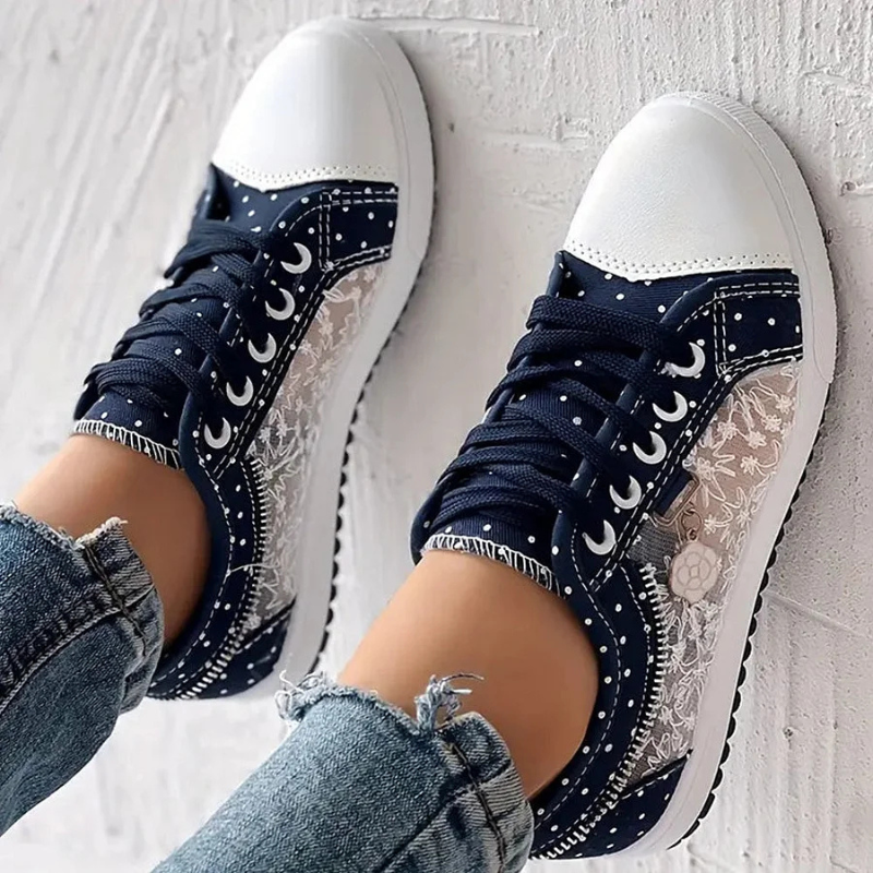 CARO - ORTHOPÄDISCHE BEQUEME SNEAKER