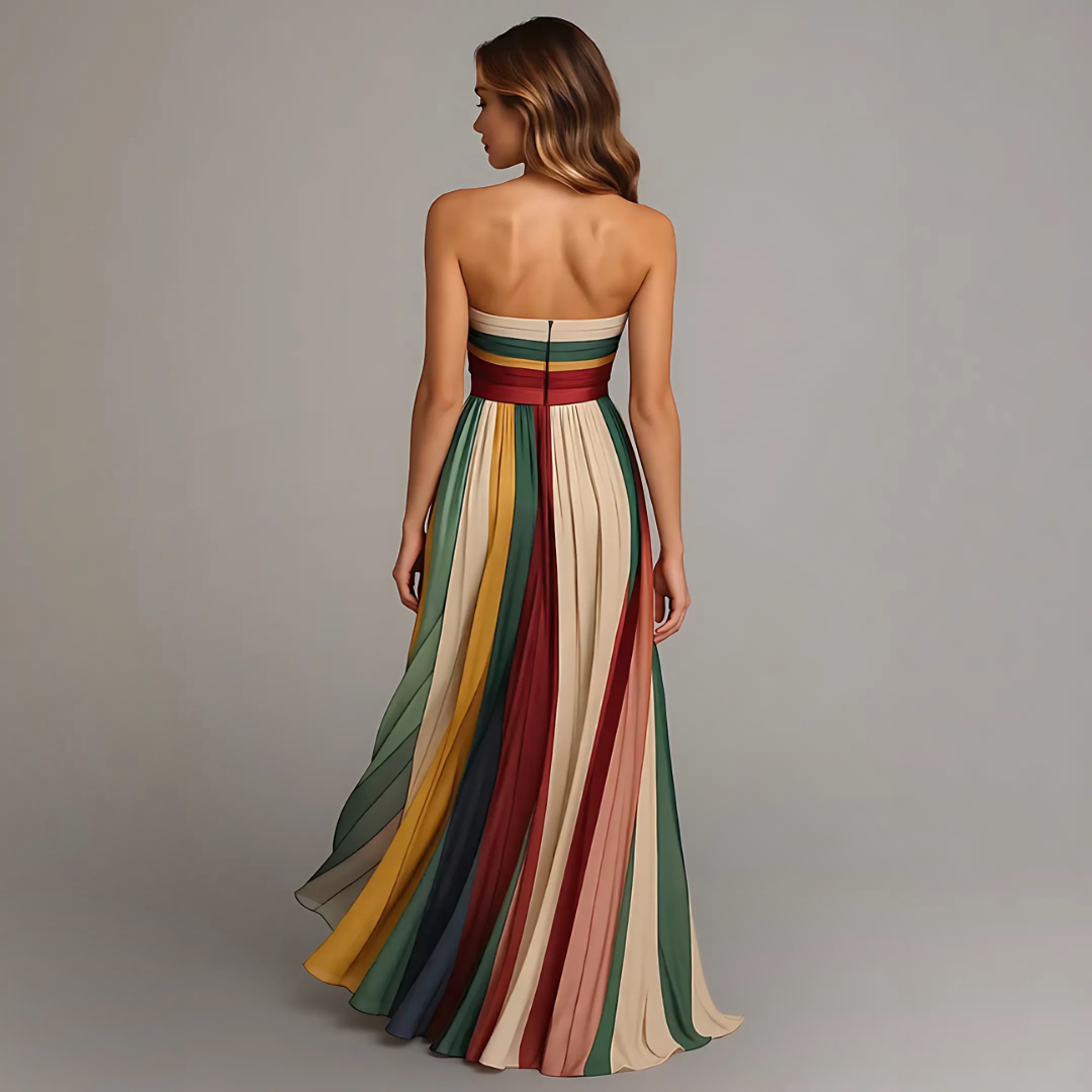 Patricia | Lässiges langes Kleid