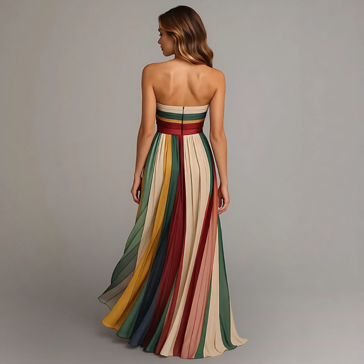 Patricia | Lässiges langes Kleid