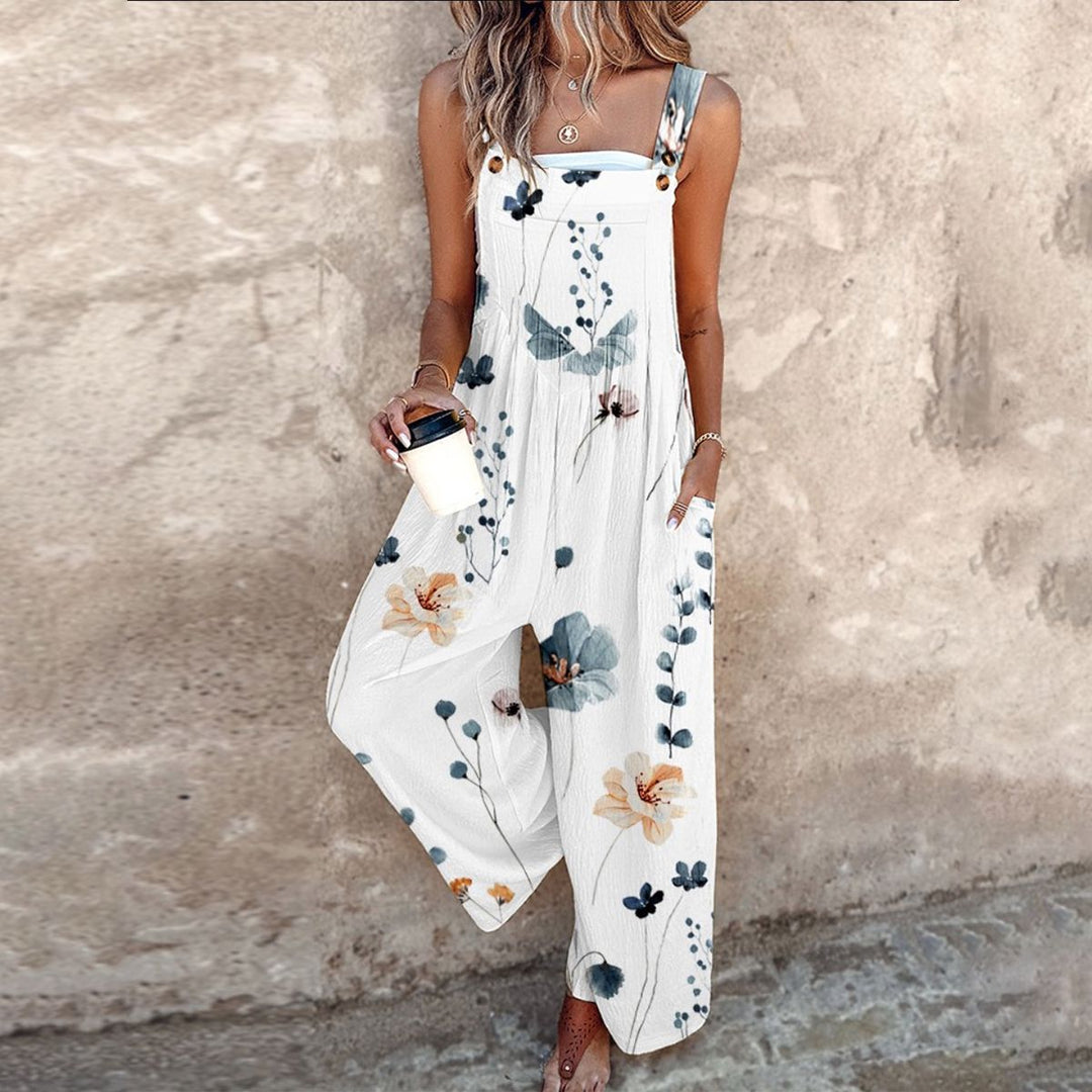 Lina | Ärmelloser Jumpsuit