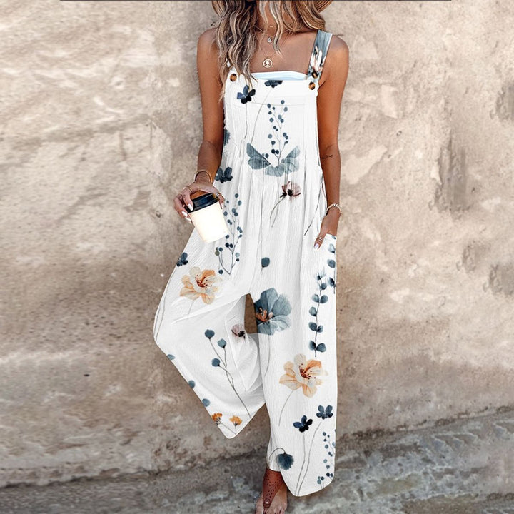 Lina | Ärmelloser Jumpsuit