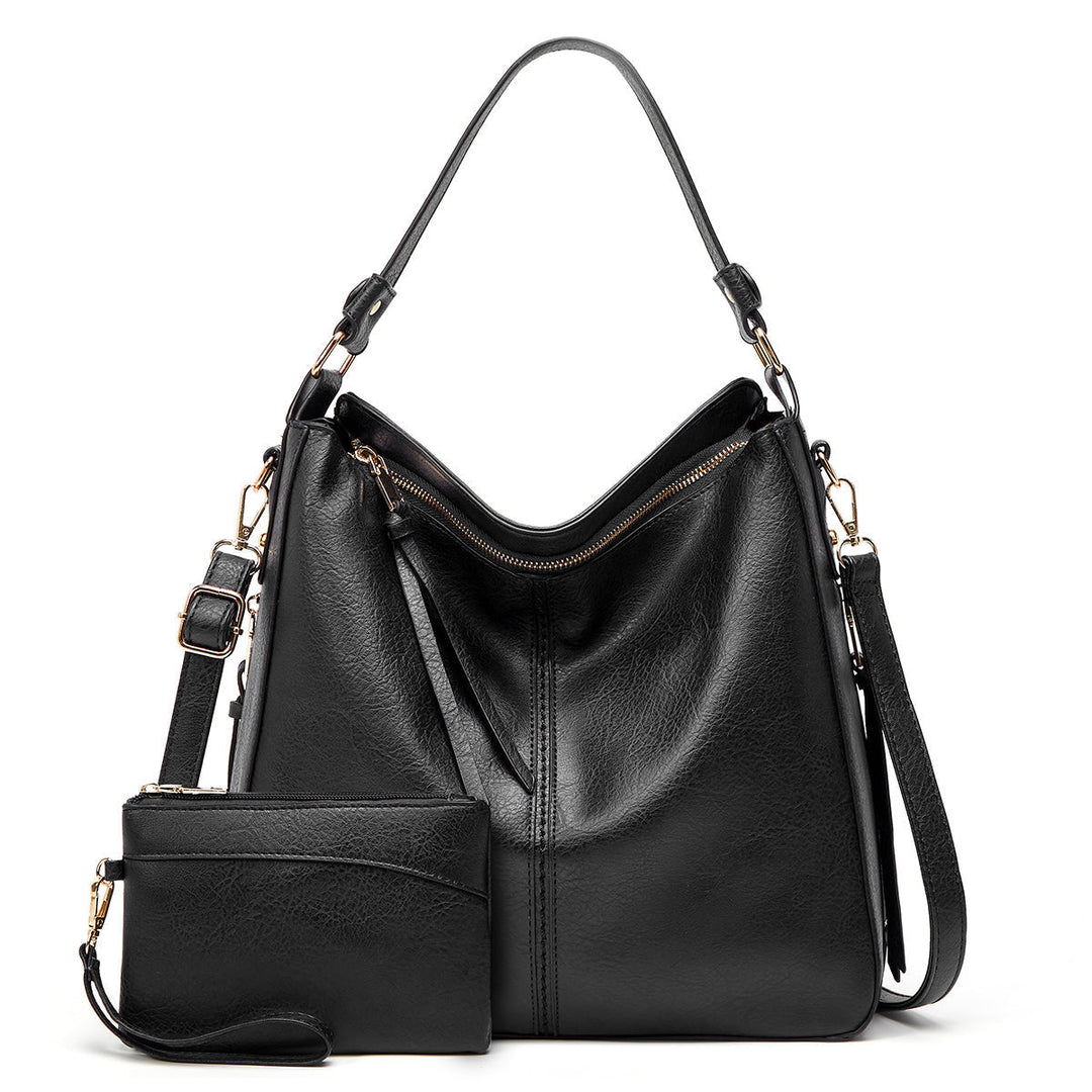 Brooklyn Tote Eleganz | Schultertasche mit großem Fassungsvermögen