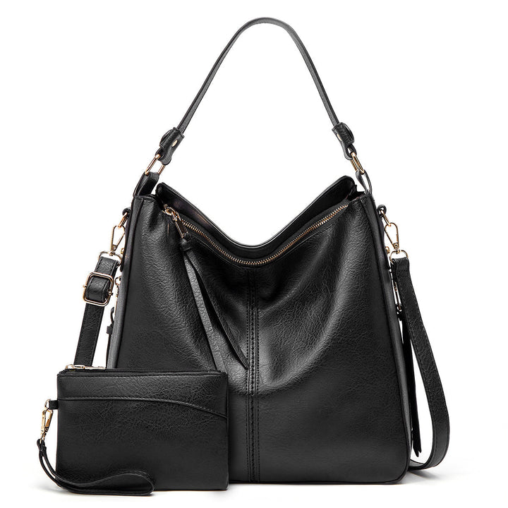 Brooklyn Tote Eleganz | Schultertasche mit großem Fassungsvermögen