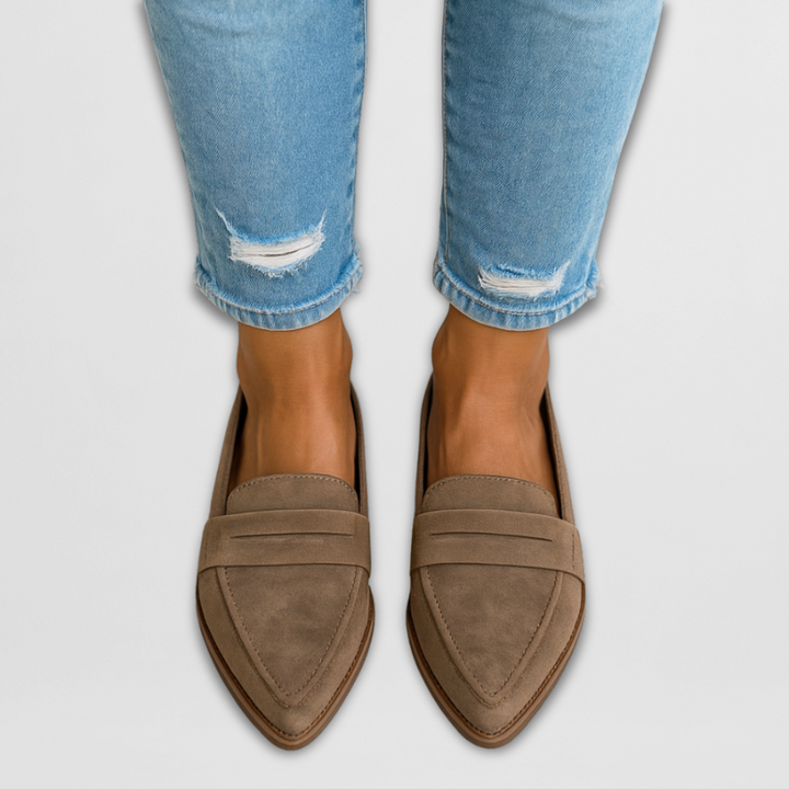 Ingrid – Klassische Mokassins mit bequemer Passform