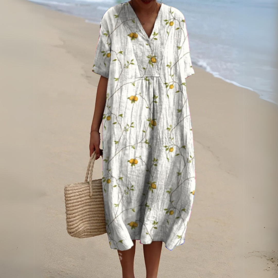 Wilna | Blumensommerkleid