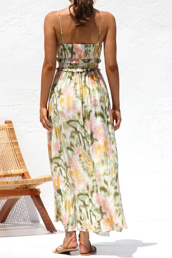 Rosea Kleid mit Print