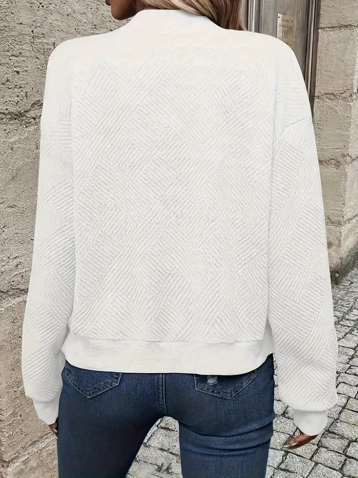 LIVIA | Frühlingsjacke mit Reißverschluss