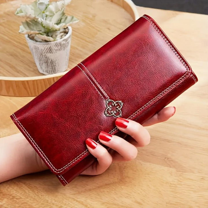 Alyssa Trends | Luxuriöse Bifold Geldbörse