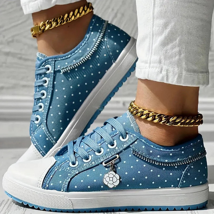 CARO - ORTHOPÄDISCHE BEQUEME SNEAKER