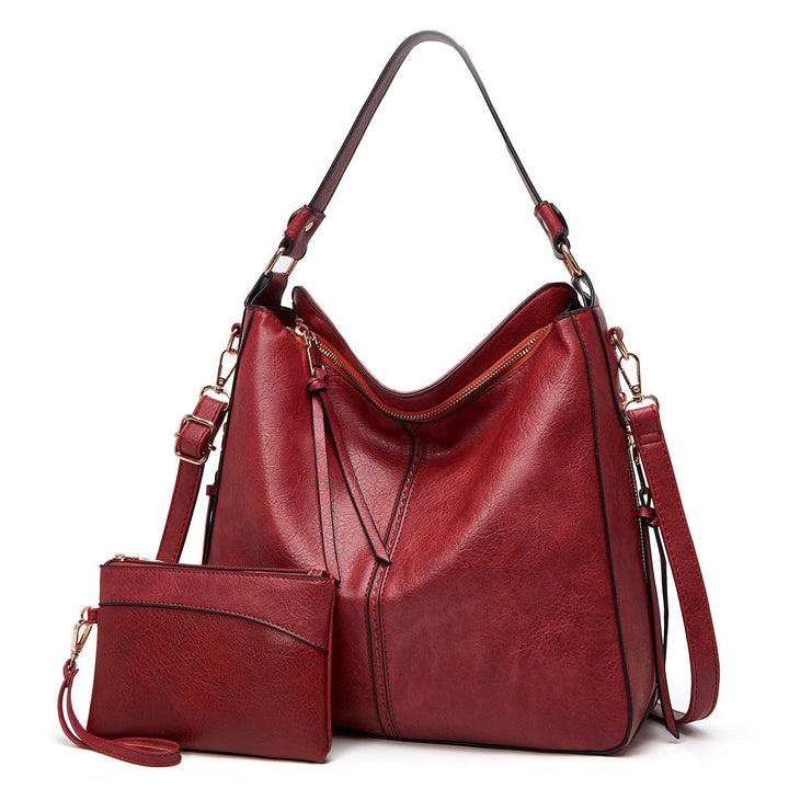 Brooklyn Tote Eleganz | Schultertasche mit großem Fassungsvermögen