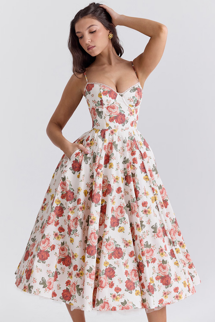 Ramona | Stilvolle A-line Kleid