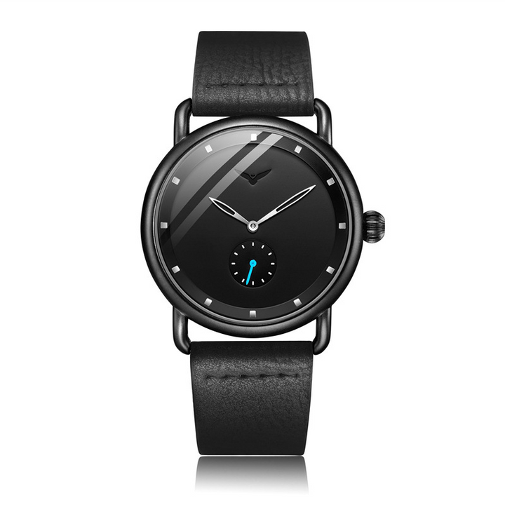 van Baerle - Klassische Minimalistische Uhr