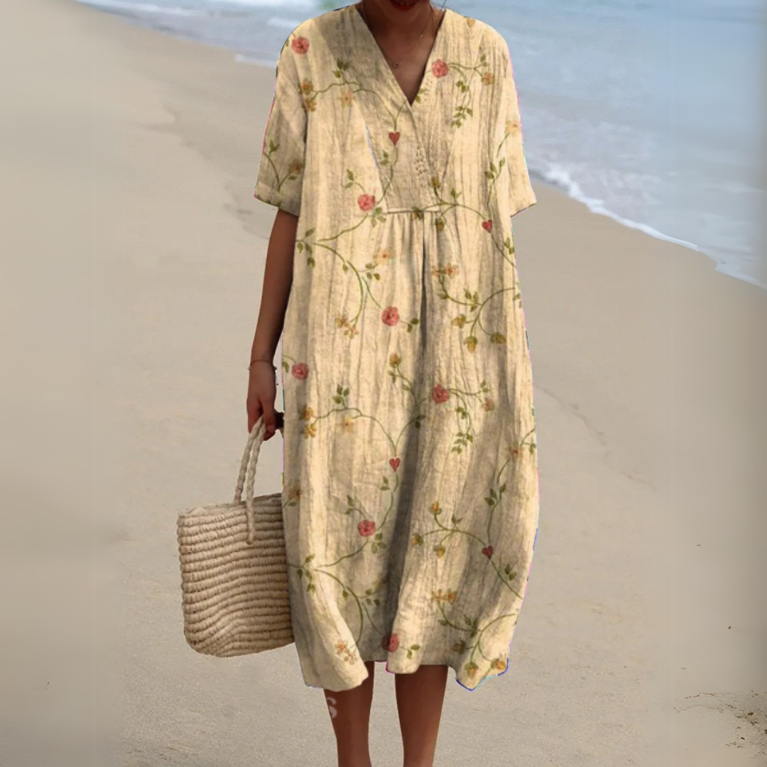 Wilna | Blumensommerkleid