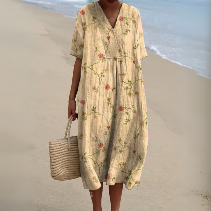 Wilna | Blumensommerkleid