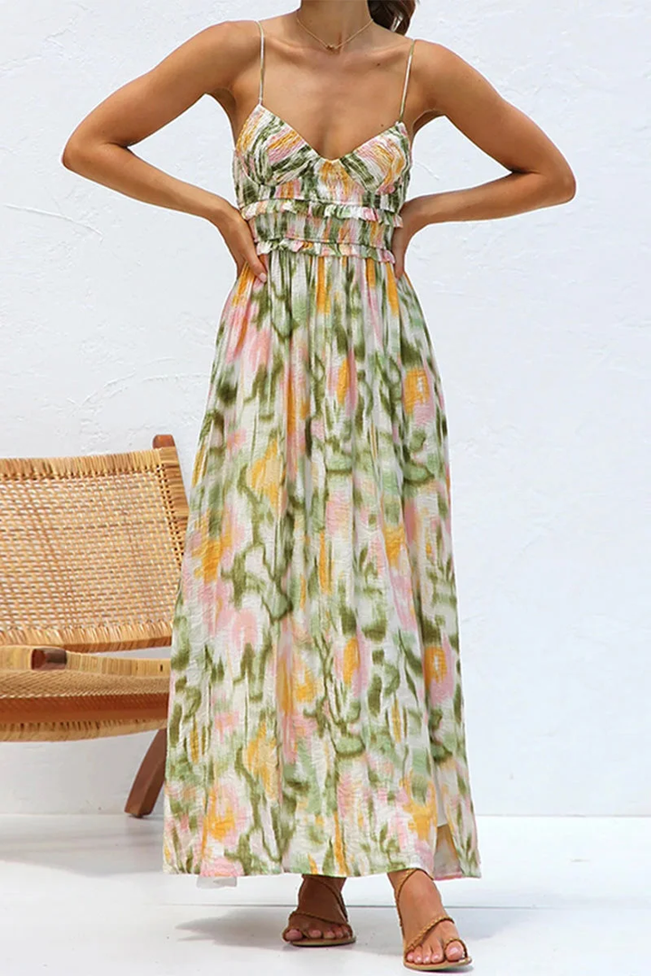 Rosea Kleid mit Print