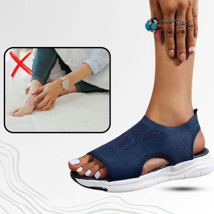 Florax - Ergonomische schmerzlindernde Komfortsandalen