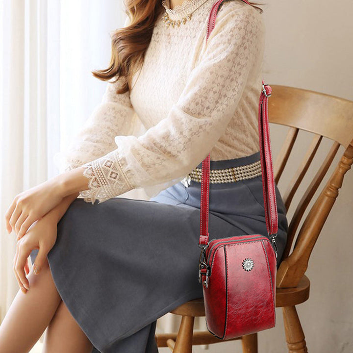 EllieMini Grace | Stilvolle weiche Luxus Tasche