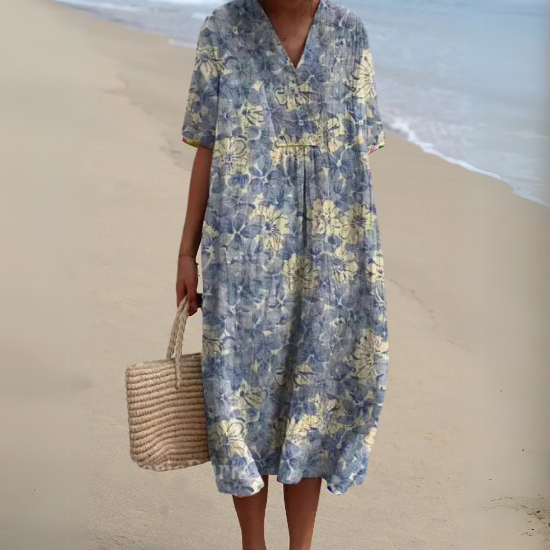 Wilna | Blumensommerkleid