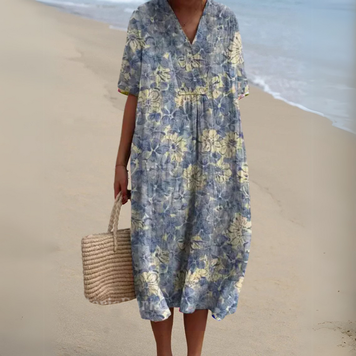 Wilna | Blumensommerkleid