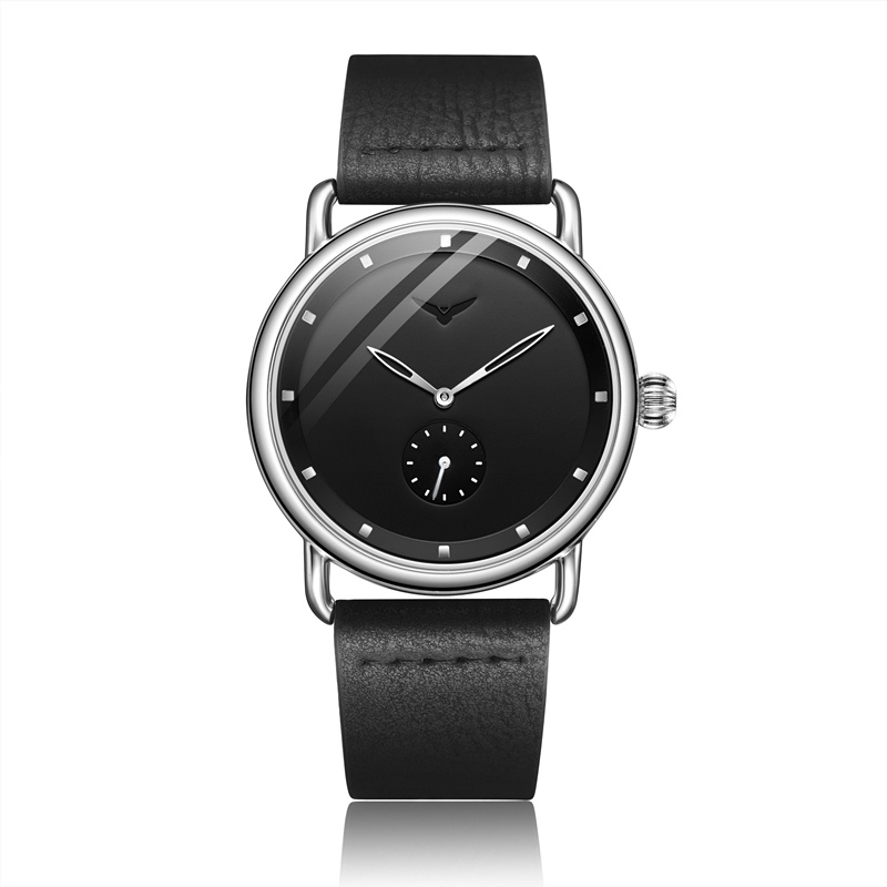 van Baerle - Klassische Minimalistische Uhr