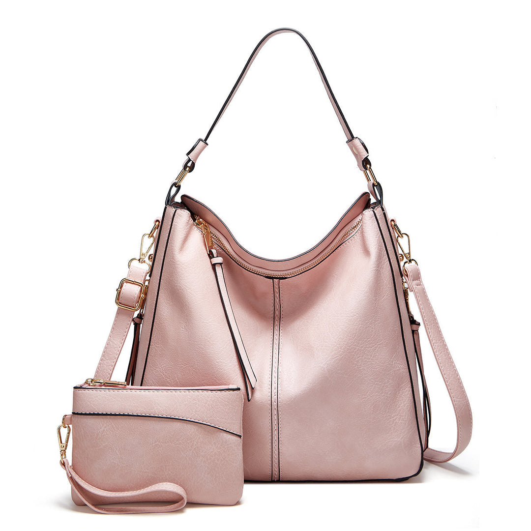 Brooklyn Tote Eleganz | Schultertasche mit großem Fassungsvermögen