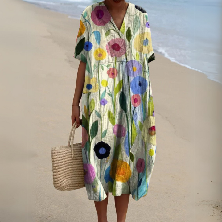 Wilna | Blumensommerkleid